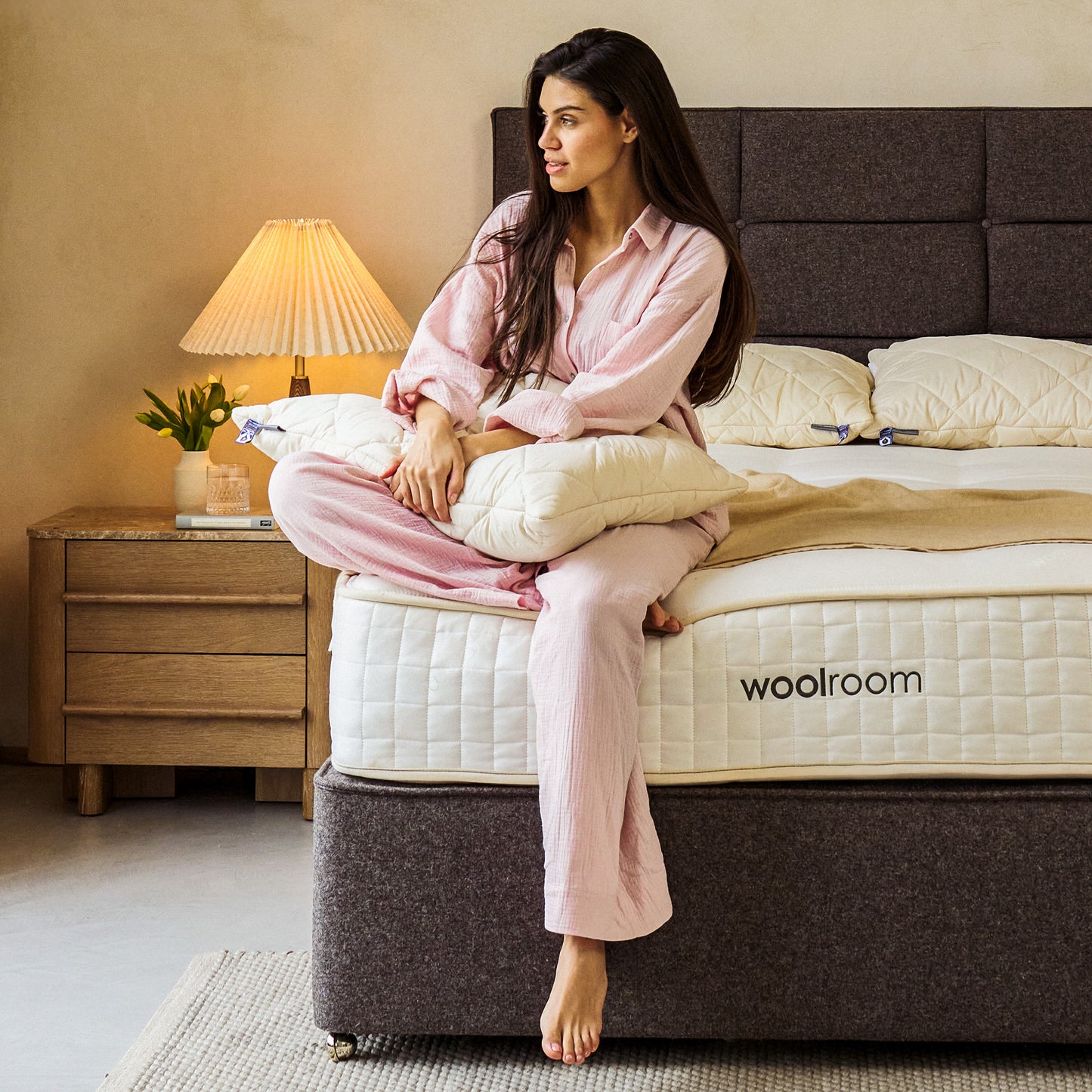Deluxe Wooly Mattress