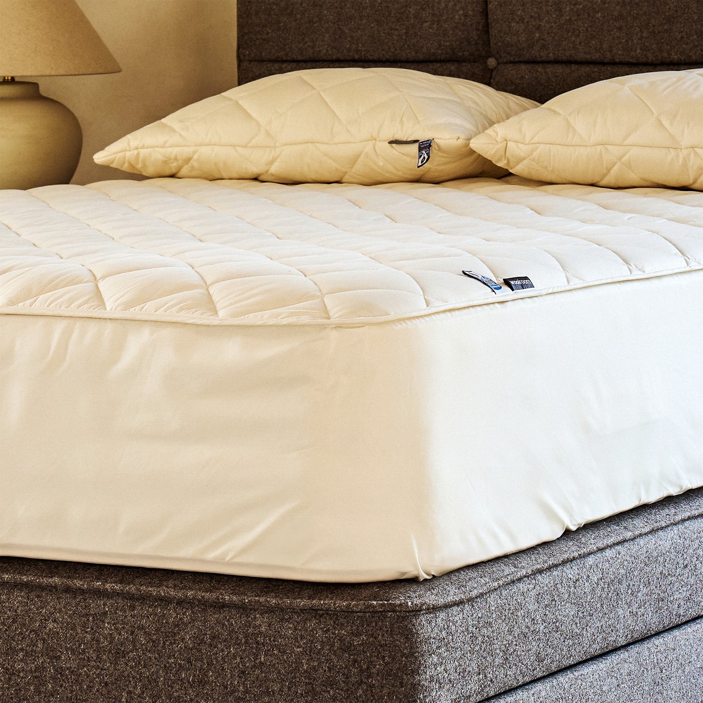 Deluxe Washable Wool Mattress Protector