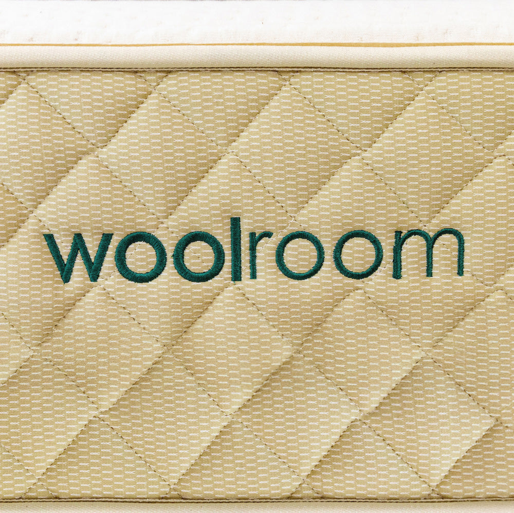 Matelas hybride en latex et laine