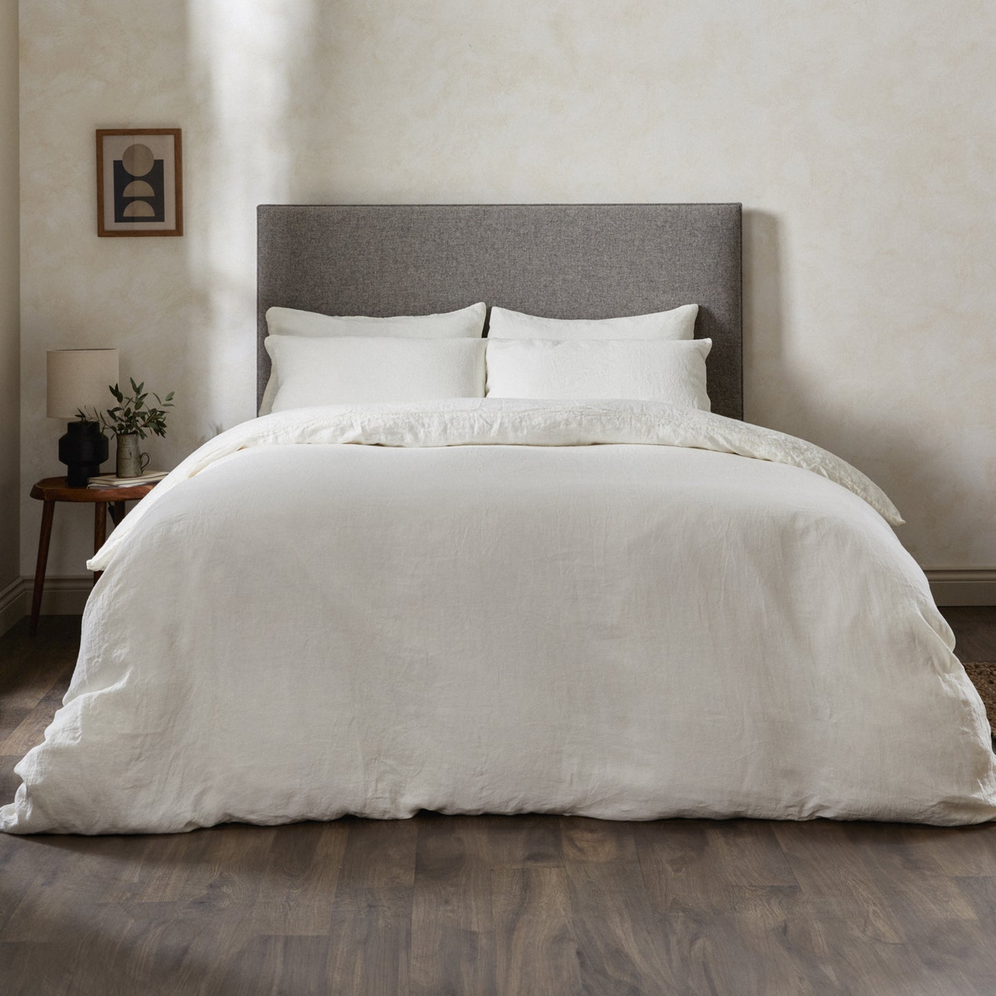 Mariana Linen Blend Bundle - Ivory