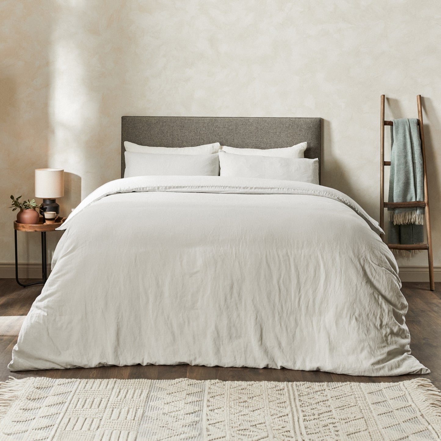 Mariana Linen Blend Bundle - Pebble
