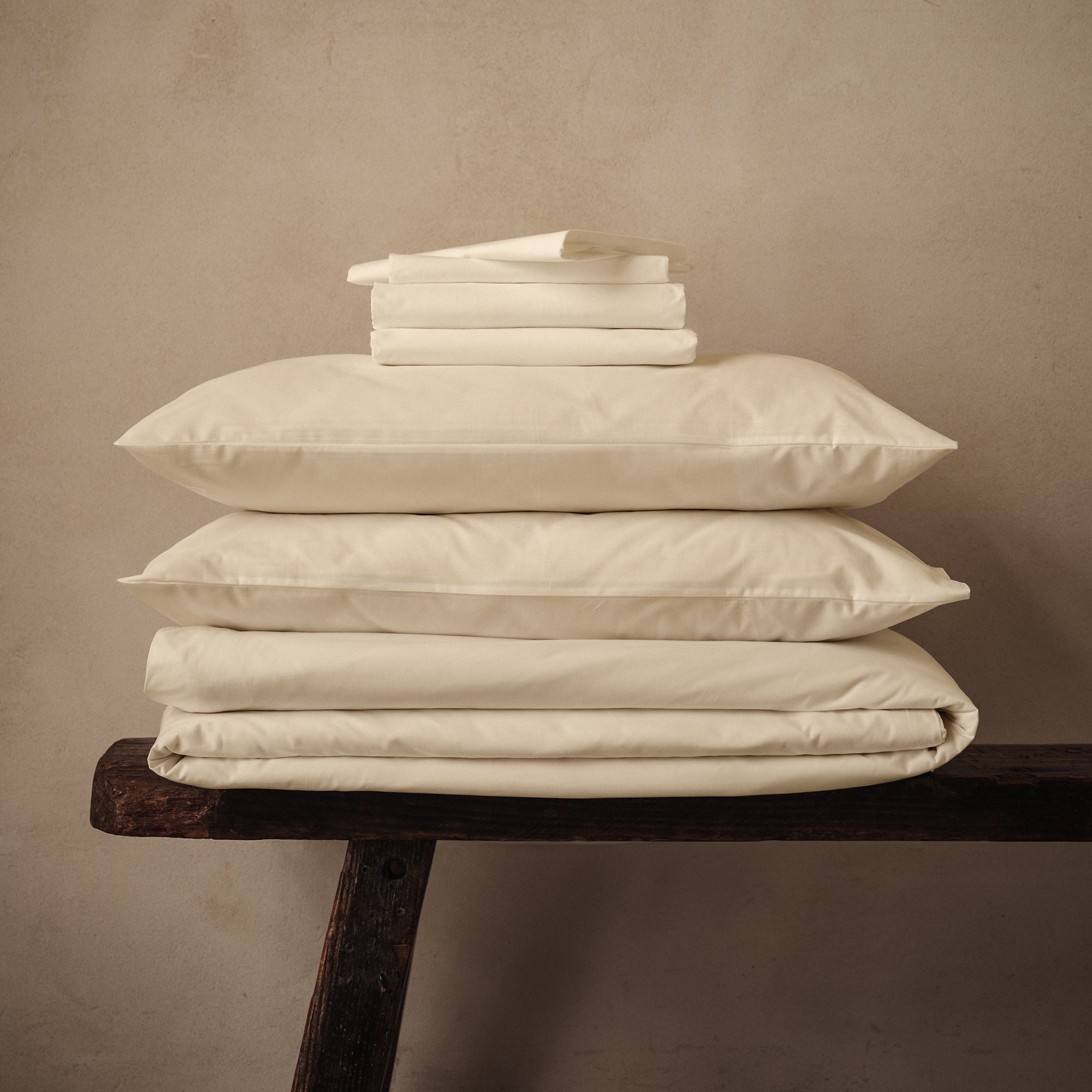Arinta Organic Cotton Linen Bundle - Vanilla