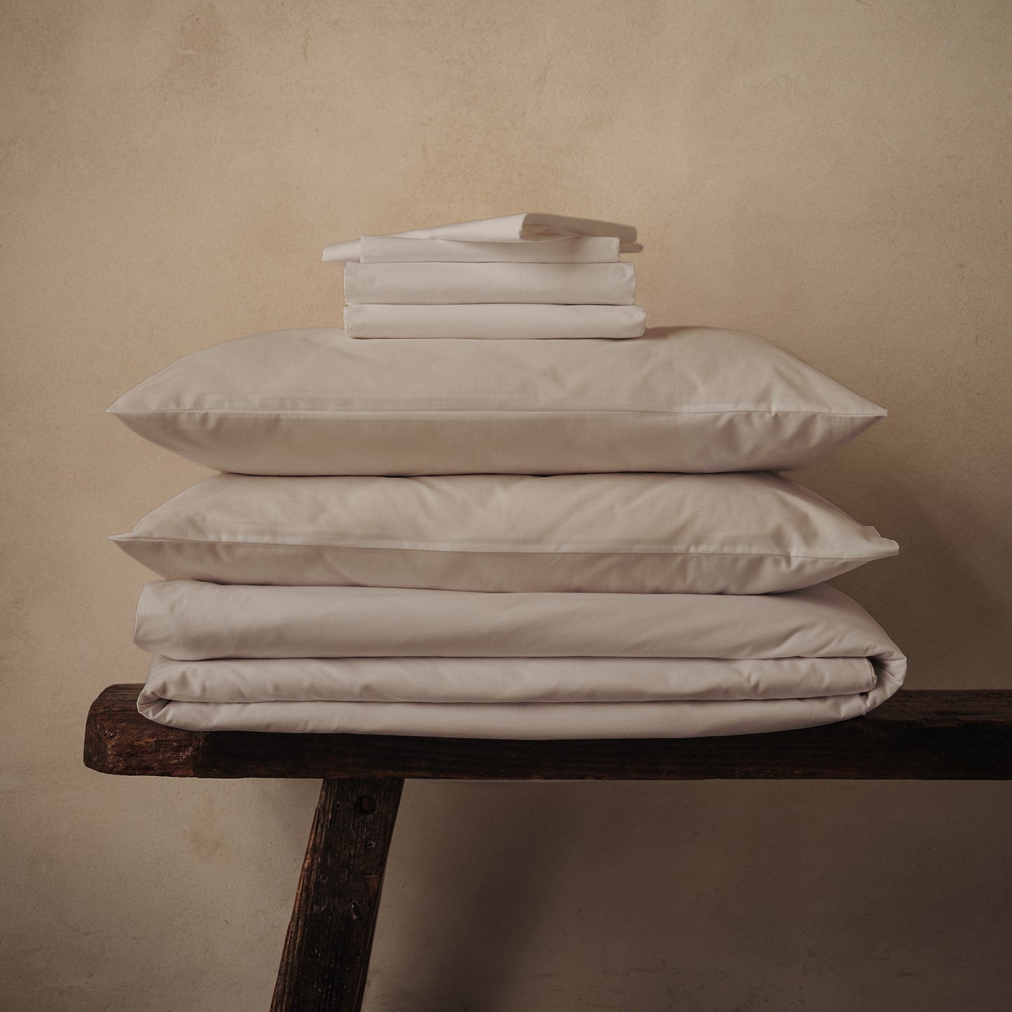 Arinta Organic Cotton Linen Bundle - Vanilla
