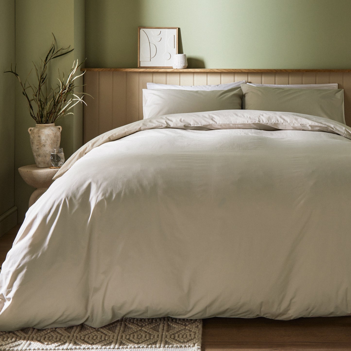 Arinta Organic Cotton Linen Bundle - Vanilla