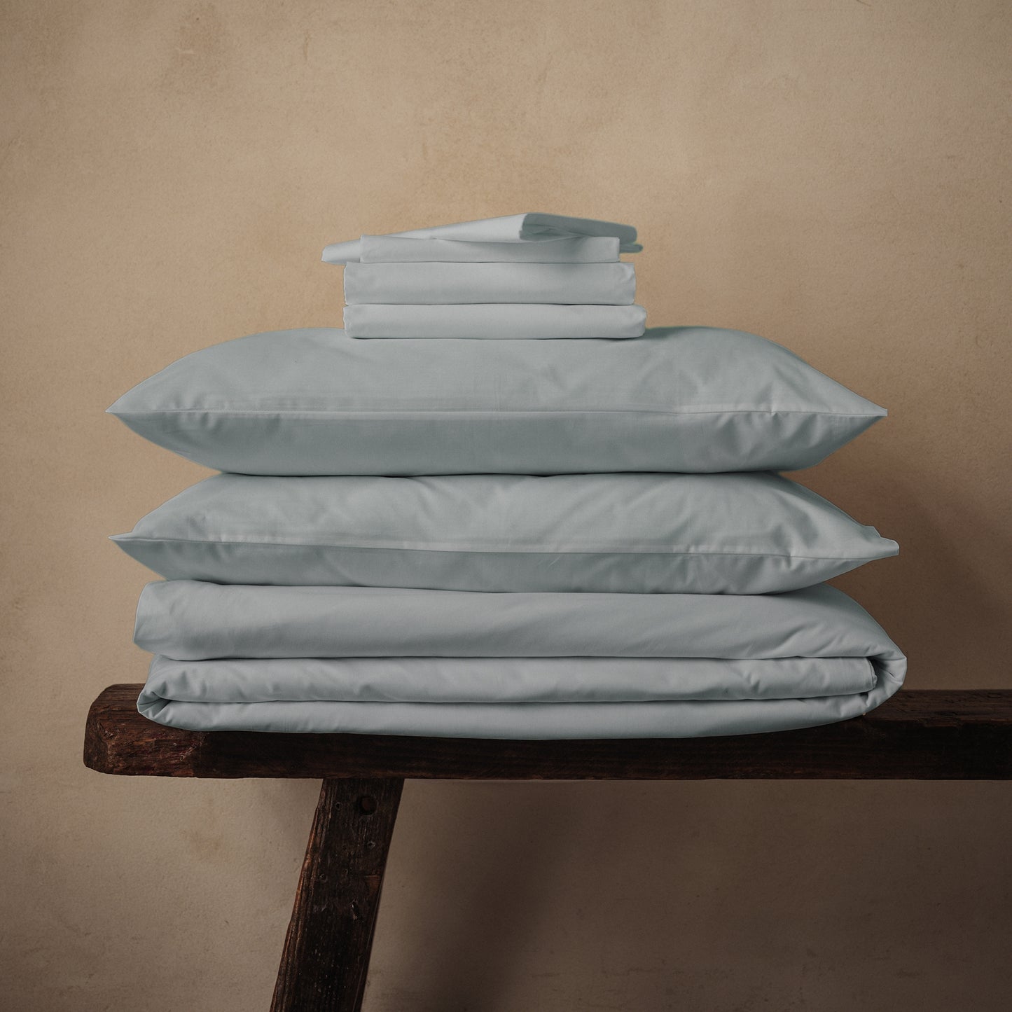 Arinta Organic Cotton Linen Bundle - Earl Grey
