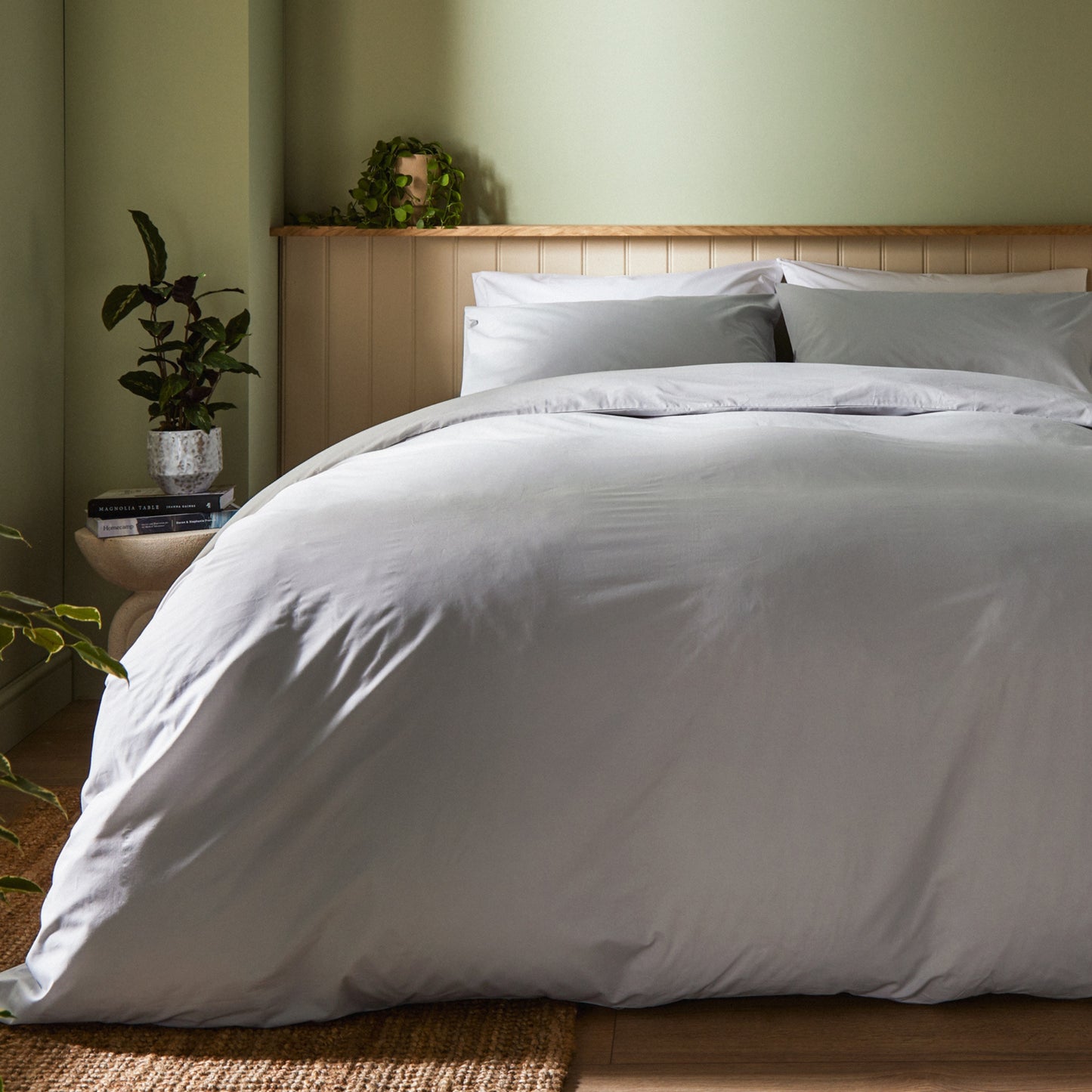 Arinta Organic Cotton Linen Bundle - Earl Grey