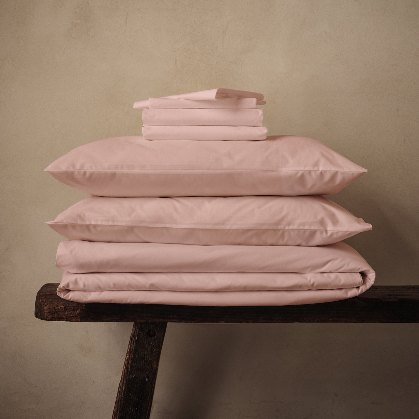 Arinta Organic Cotton Linen Bundle - Marshmallow