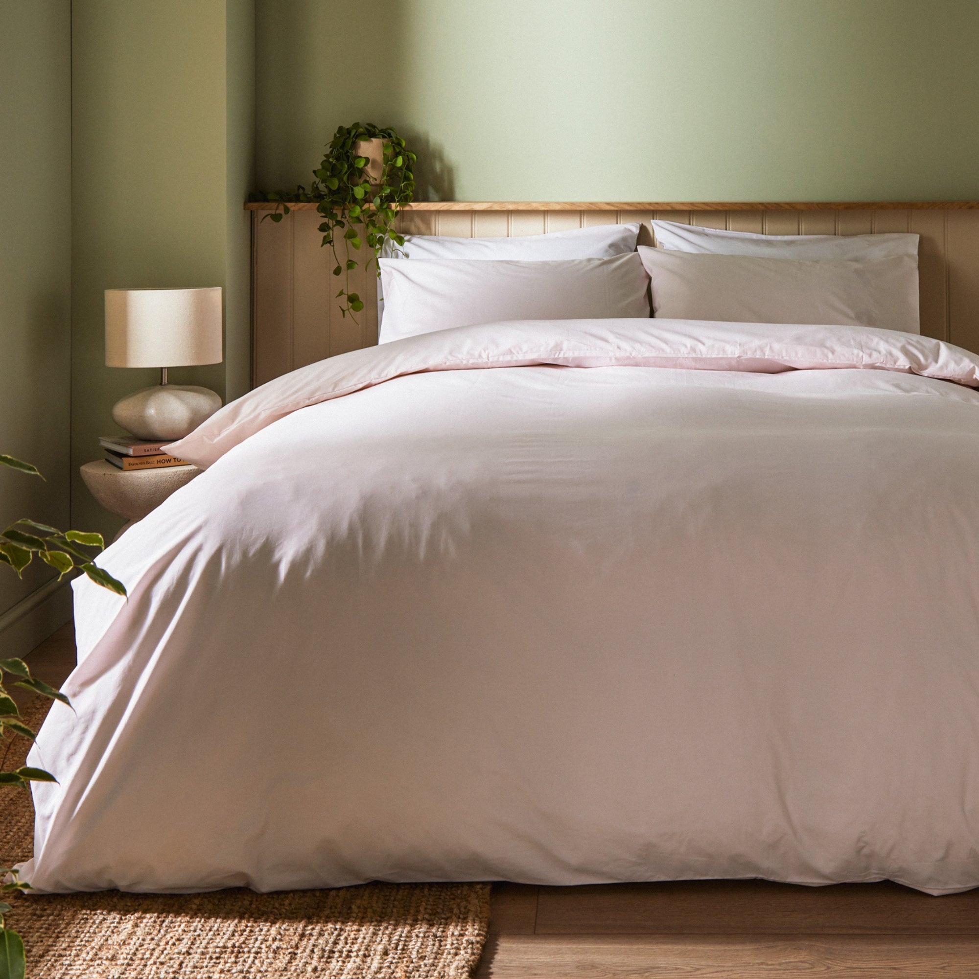 Arinta Organic Cotton Linen Bundle - Marshmallow