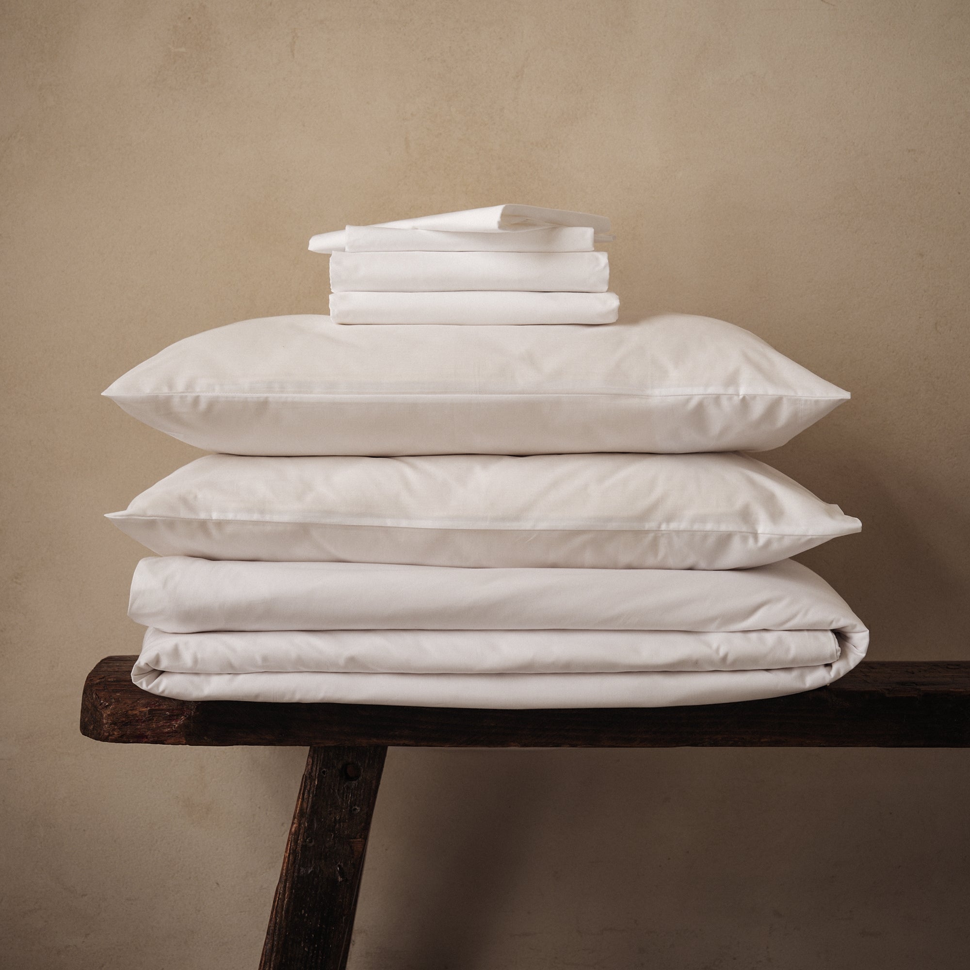 Arinta Organic Cotton Linen Bundle - White