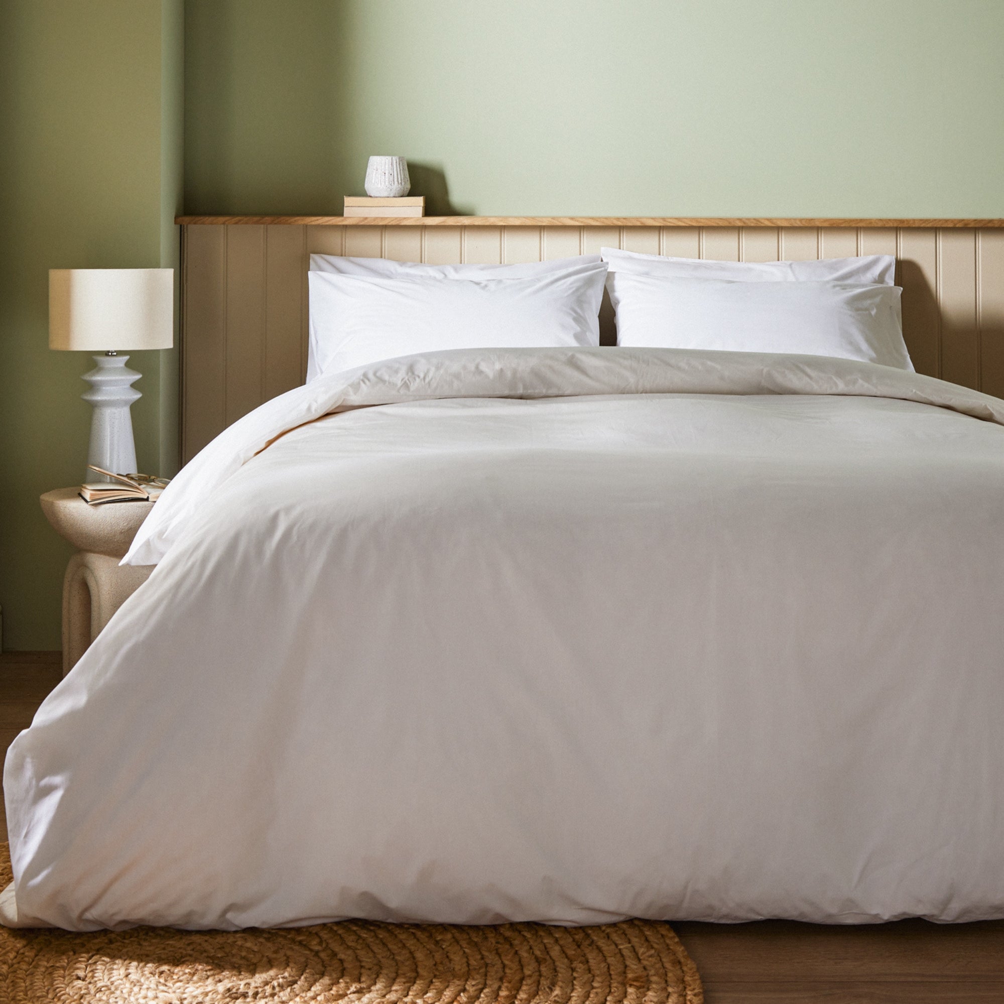 Arinta Organic Cotton Linen Bundle - White