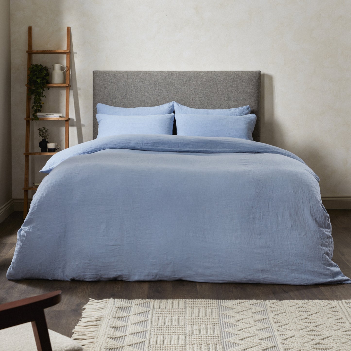 Mariana Linen Blend Bundle - Cornflower