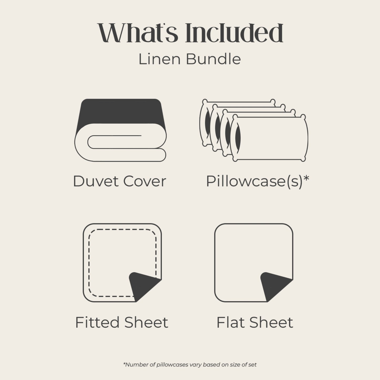 Mariana Linen Blend Bundle - Cornflower