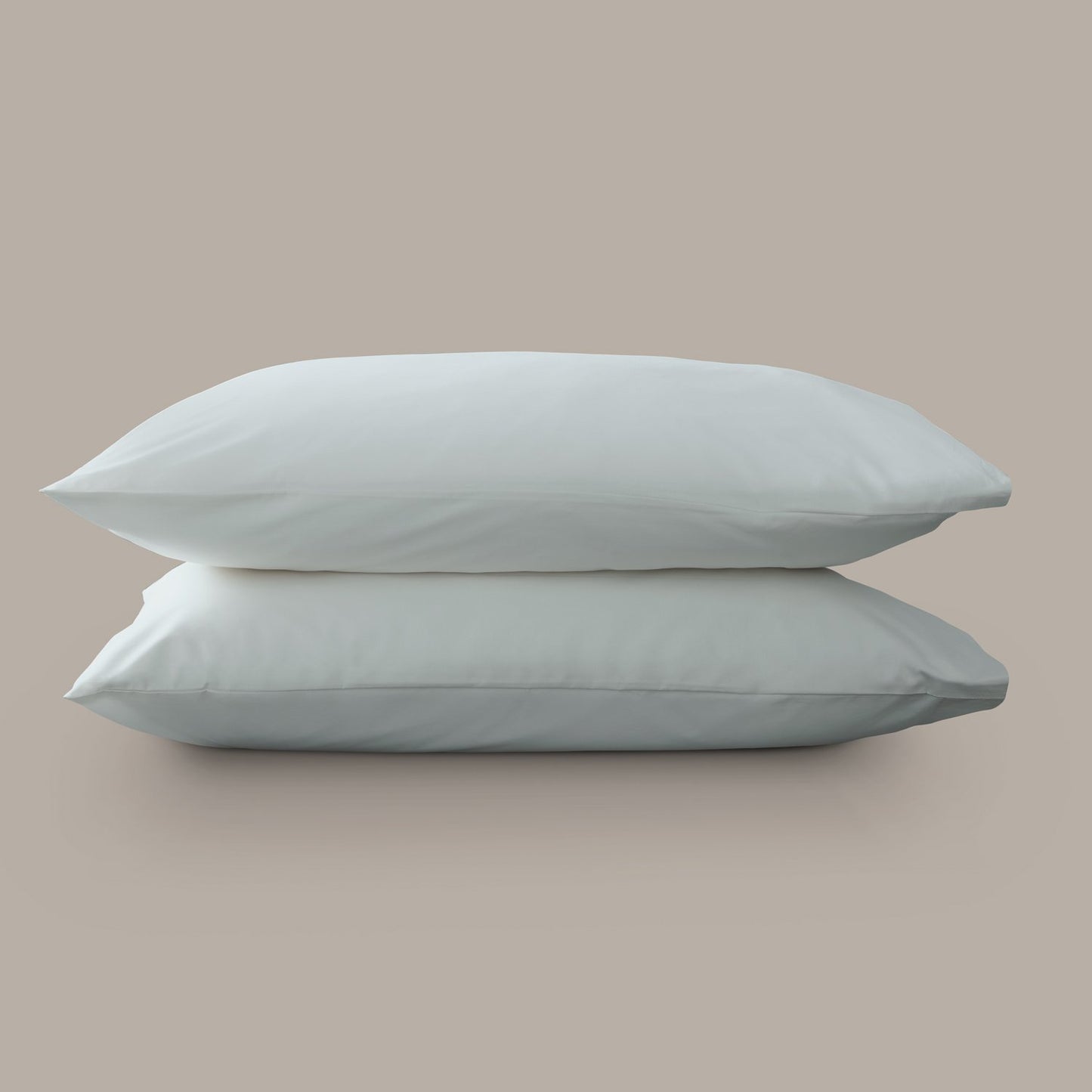 Product image of Arinta Organic Cotton Pillow Case - Earl Grey by Woolroom – premium bed linen