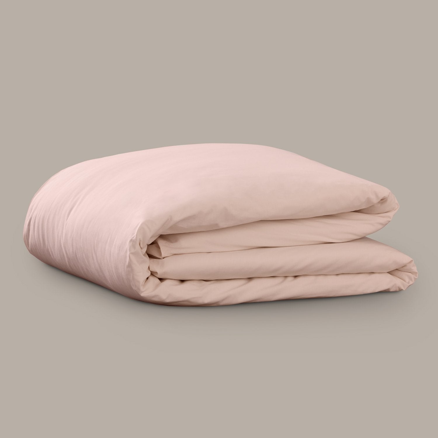 Product image of Arinta Organic Cotton Comforter Cover - Marshmallow by Woolroom – premium bed linen