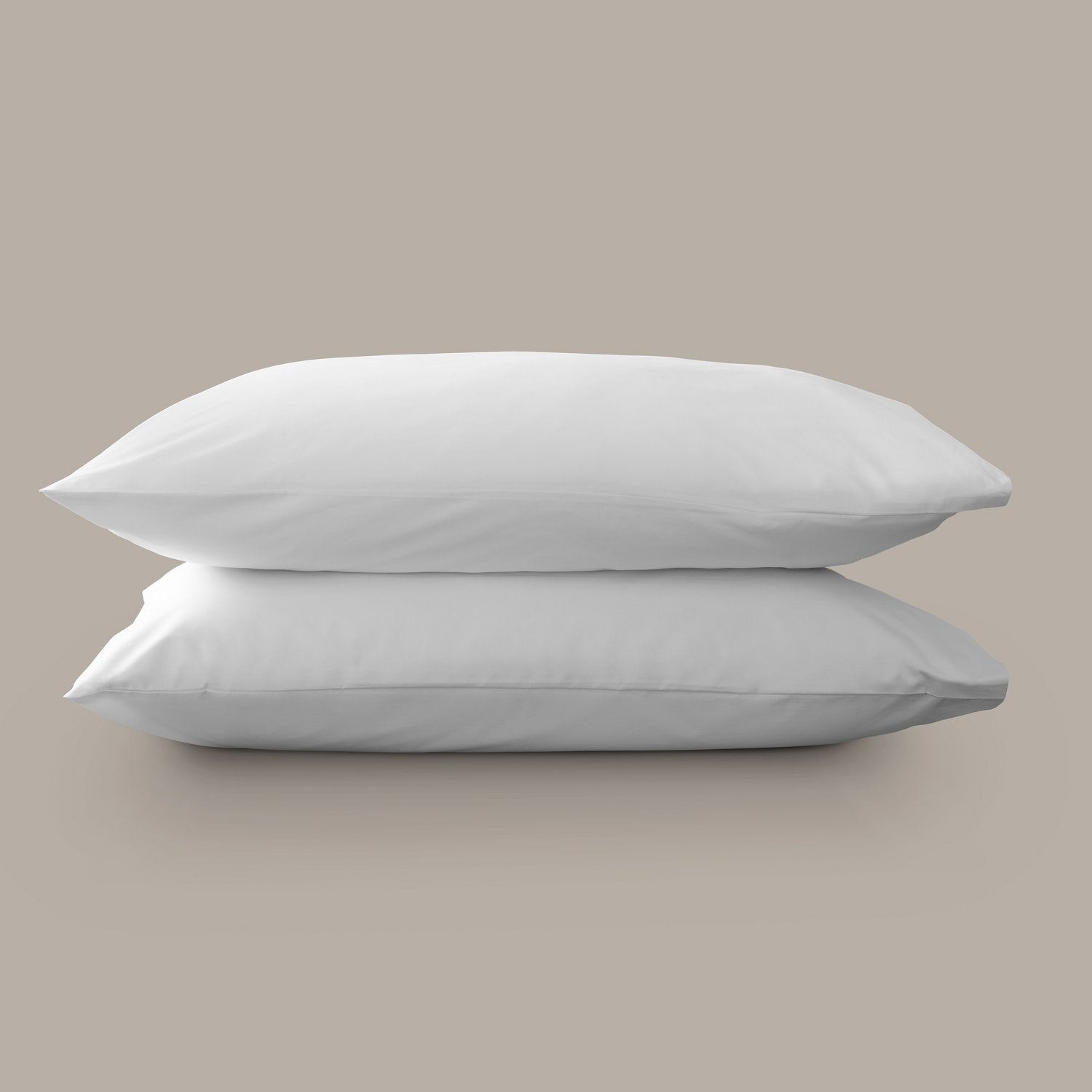 Product image of Arinta Organic Cotton Pillow Case - White by Woolroom – premium bed linen