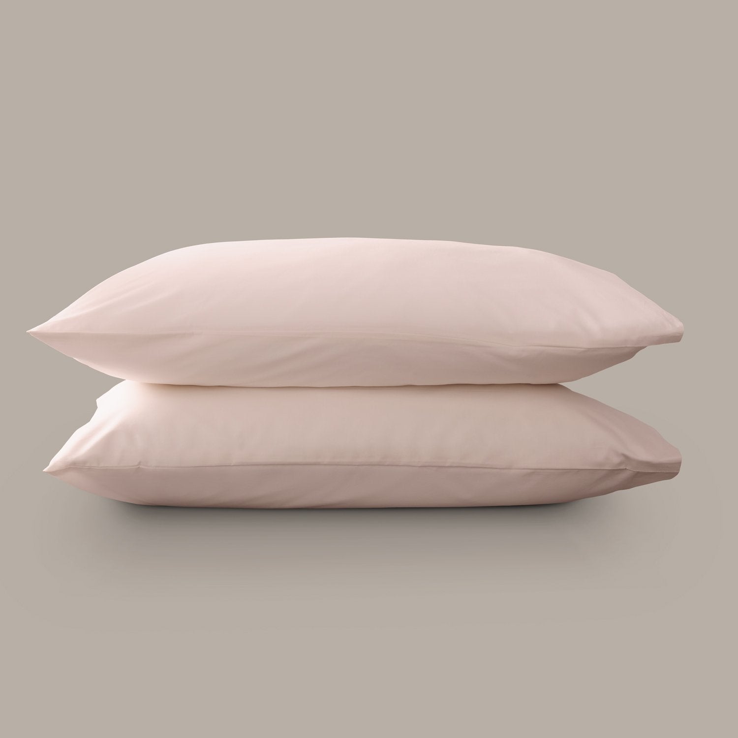 Product image of Arinta Organic Cotton Pillow Case - Marshmallow by Woolroom – premium bed linen