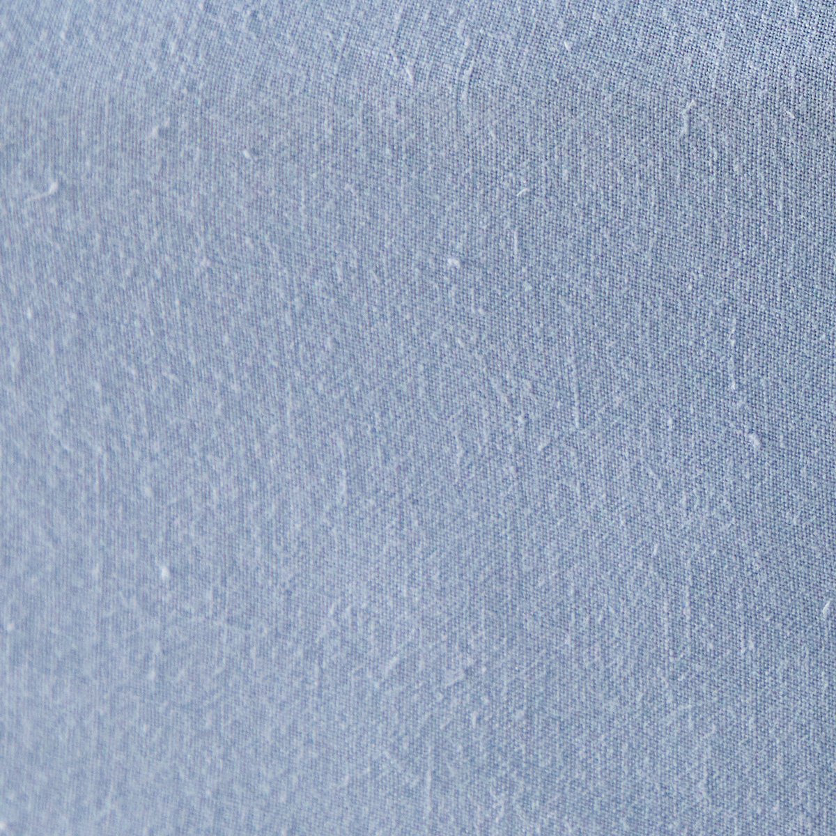 Mariana Linen Blend Fitted Sheet - Cornflower from Woolroom – natural linen for better sleep