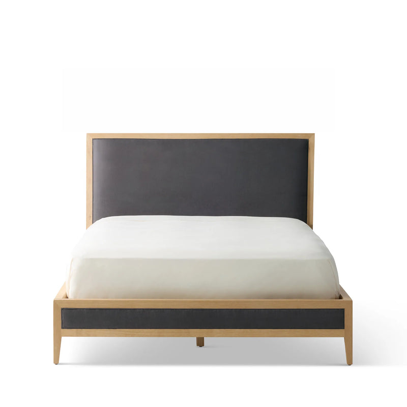 Victoria Upholstered Bed Frame - Standard Headboard - Standard Footboard