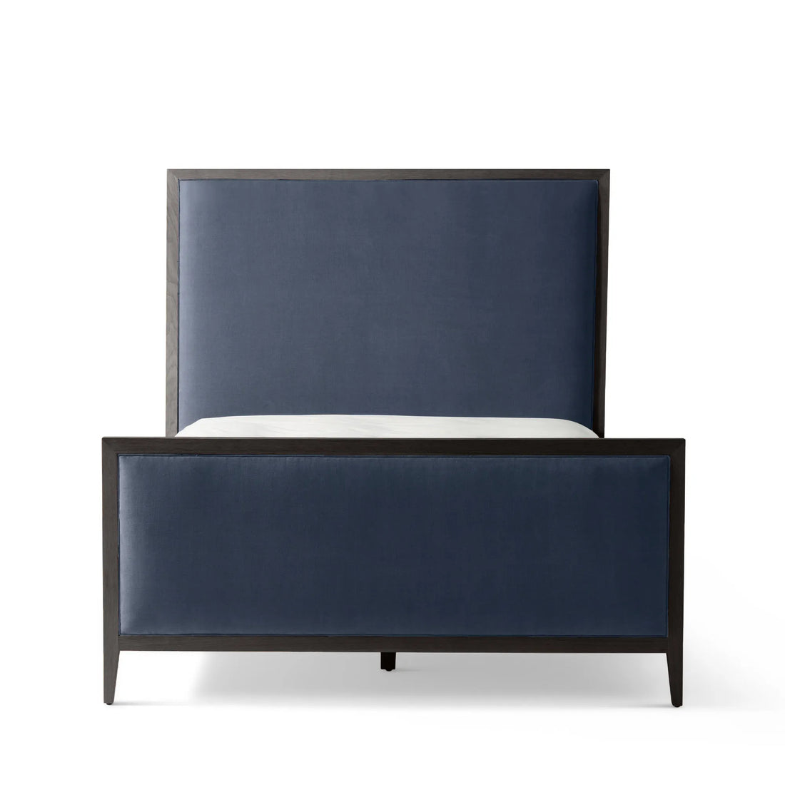 Victoria Upholstered Bed Frame - High Headboard - Standard Footboard