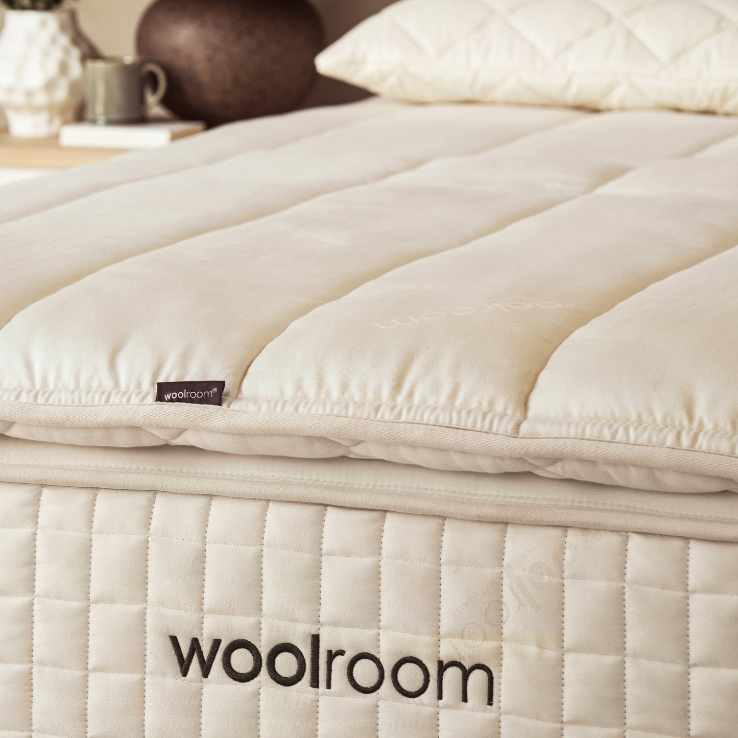 Le surmatelas en laine