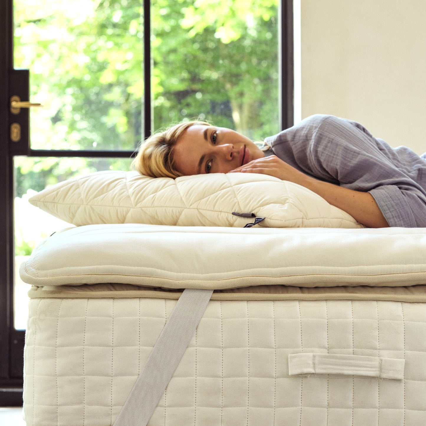 Le surmatelas en laine