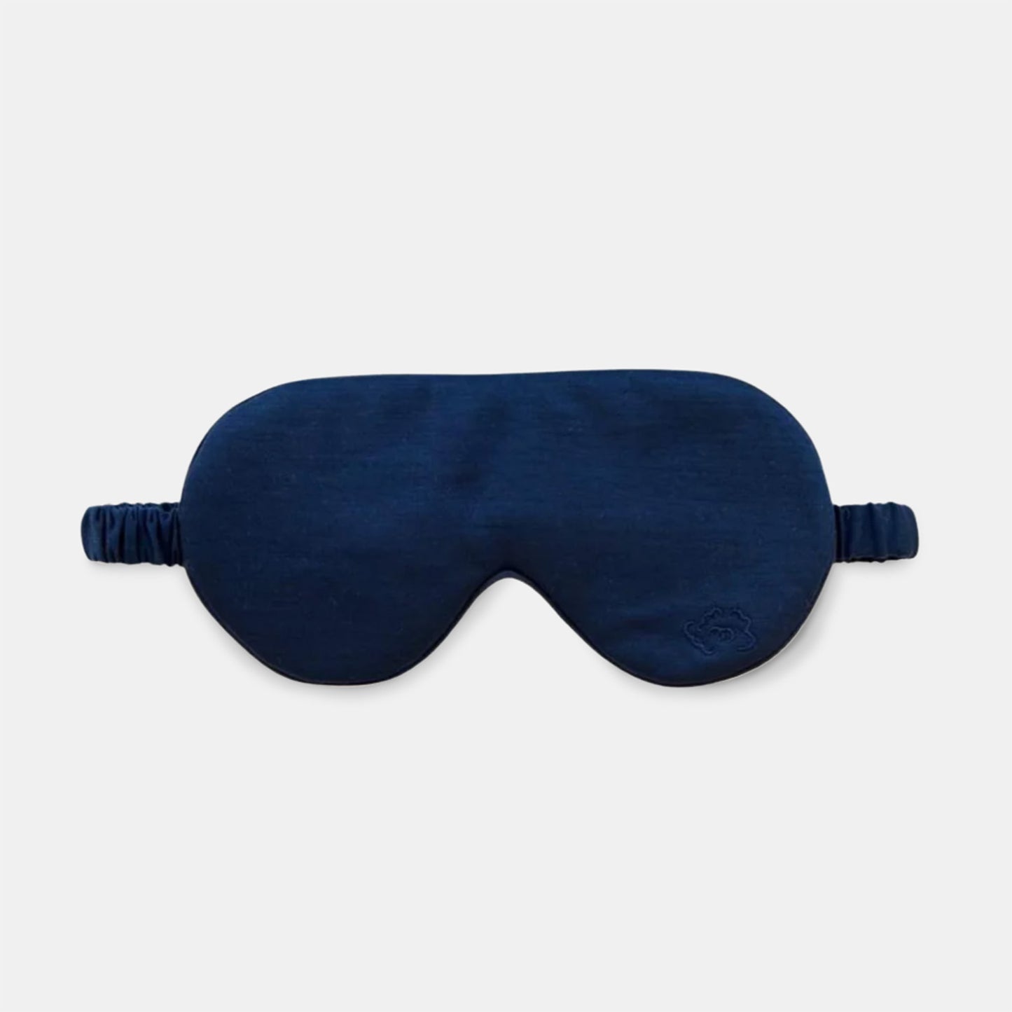 Merino Eye Mask - Navy