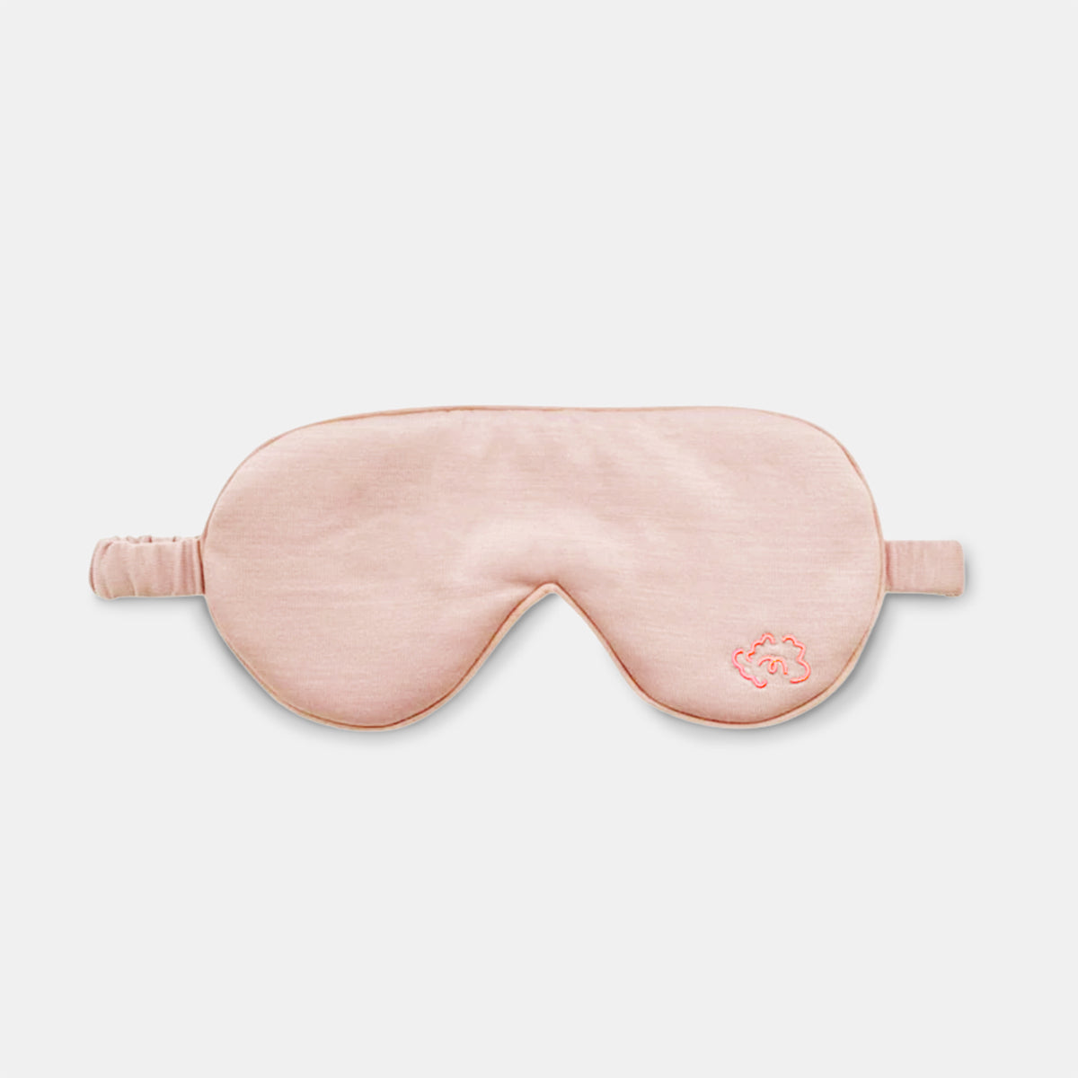 Merino Eye Mask - Rose