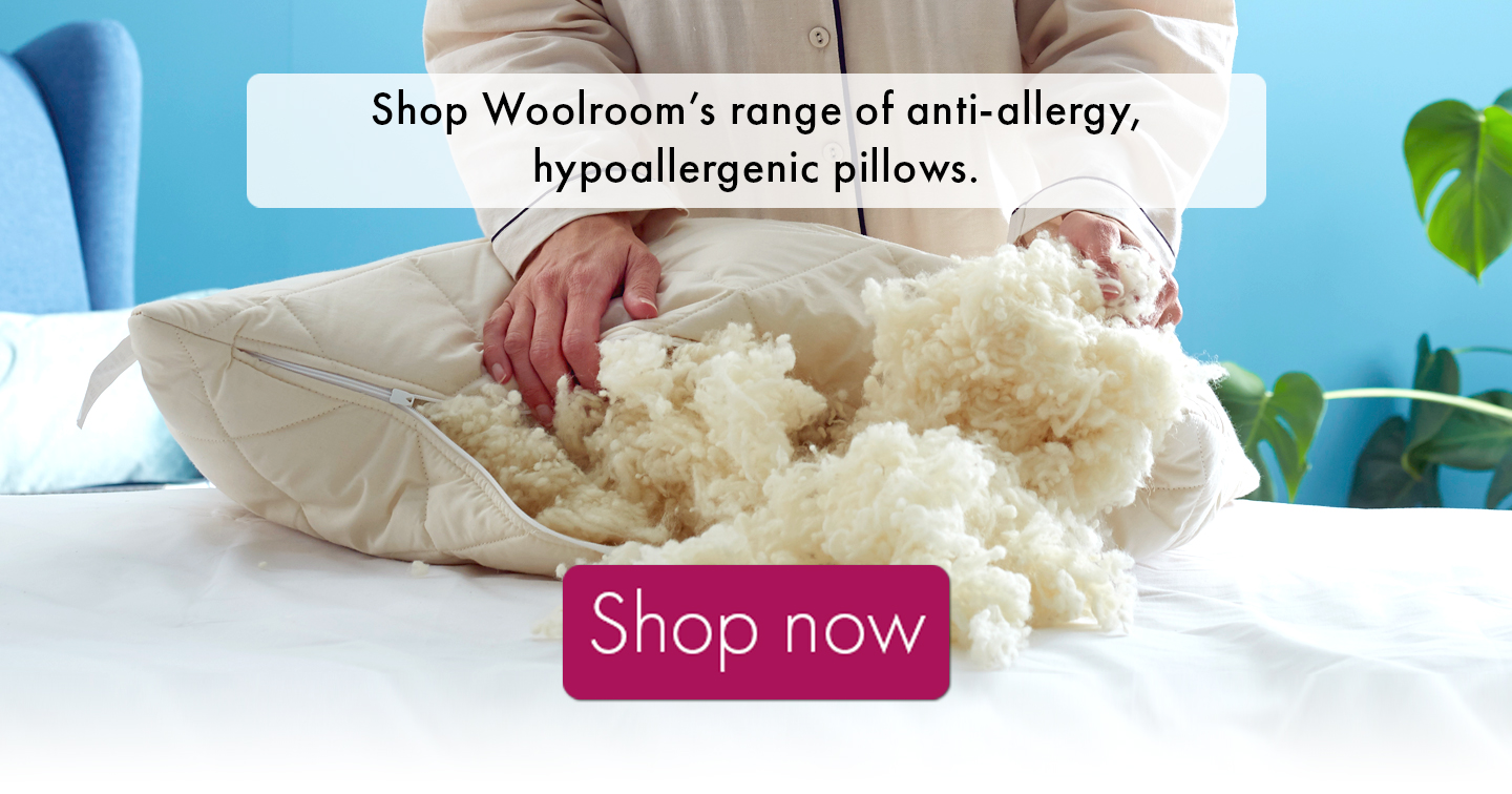 Best Hypoallergenic Bedding from Woolroom