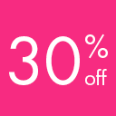Feb Clearance 30% PINK