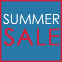 Summer Sale Plain Badge