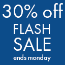 Flash Sale 30% off