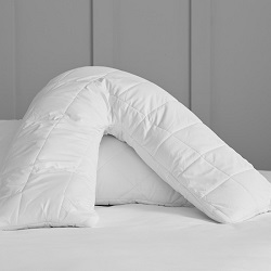 V-Shaped Deluxe Wool Pillow