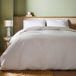 Arinta Housewife Organic Linen Bed Set
