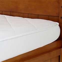 Wool Cot Bed Mattress Protector