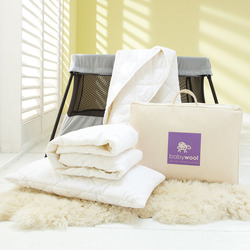 Wool Baby Bedding Travel Pack One