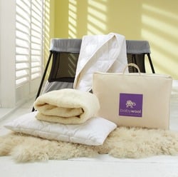 Wool Bedding Travel Pack Two
