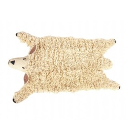 Felt Sheep Rug