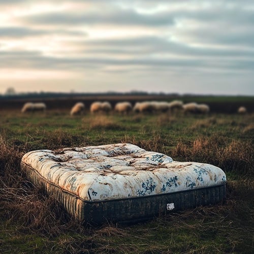 The Shocking Truth Behind the UK’s Mattress Landfill Crisis
