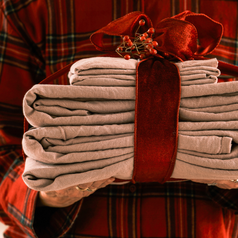 The Ultimate 'Wow' Gift: A Complete Wool Bedding Makeover