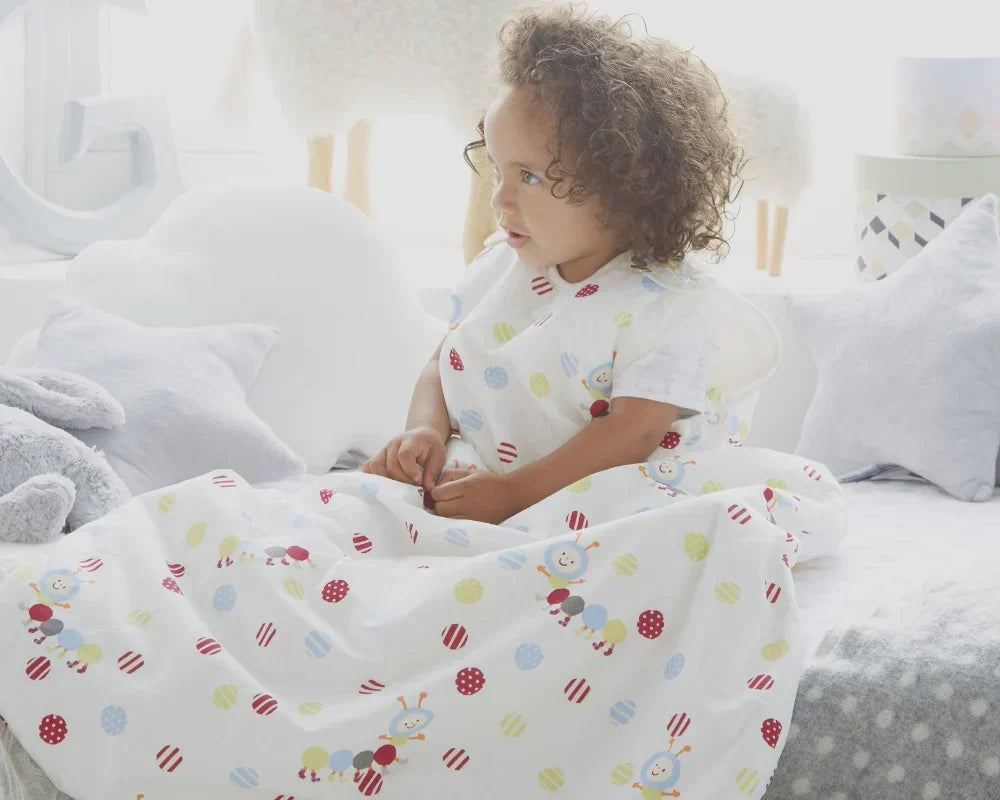 How To Help a Baby Sleep in the Heat