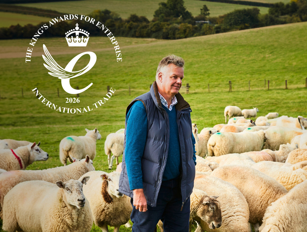 Woolroom Receives a King’s Award for Enterprise 2026