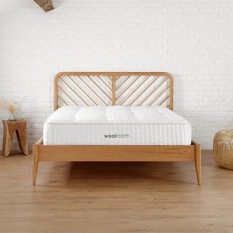 luxury wool mattress