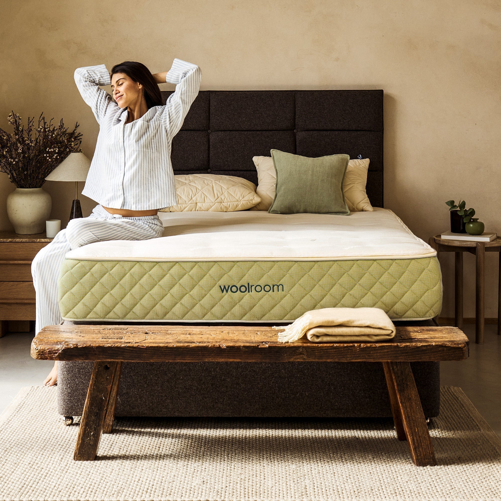 Why Woolroom Mattresses Resist Sagging—Naturally