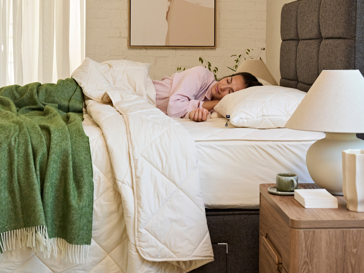 Why Hot Sleepers Who've Tried Everything Should Try Wool Bedding
