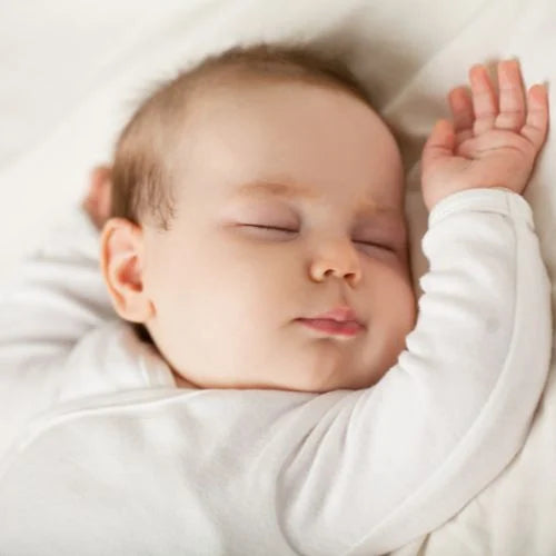 7 Soothing Baby Bedtime Stories and Songs - Sleeping baby.