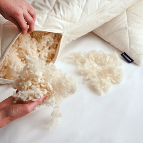 How to Care for Wool Pillows