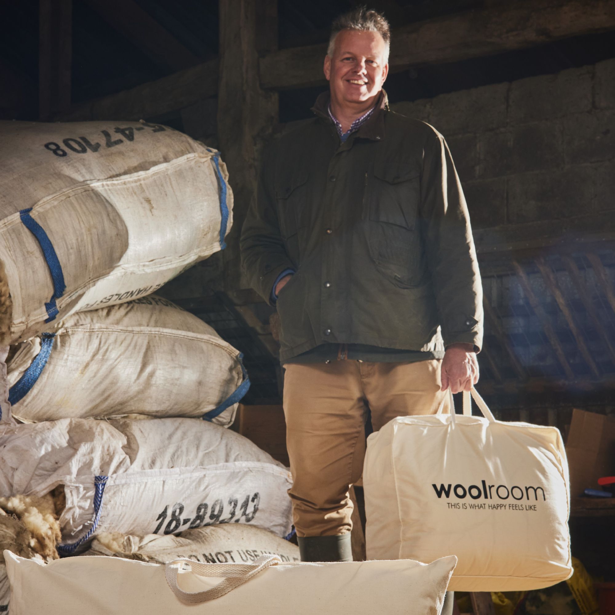 The History of Woolroom