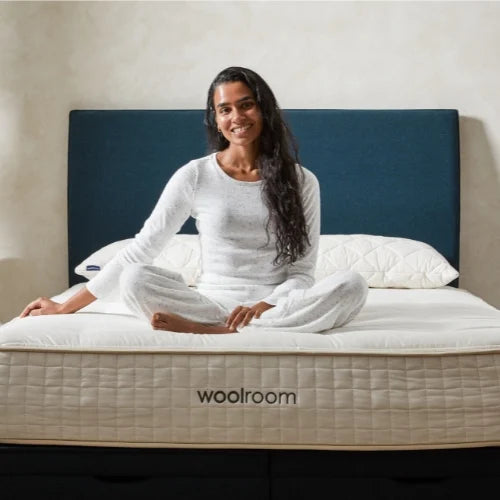 Women sitting in bed