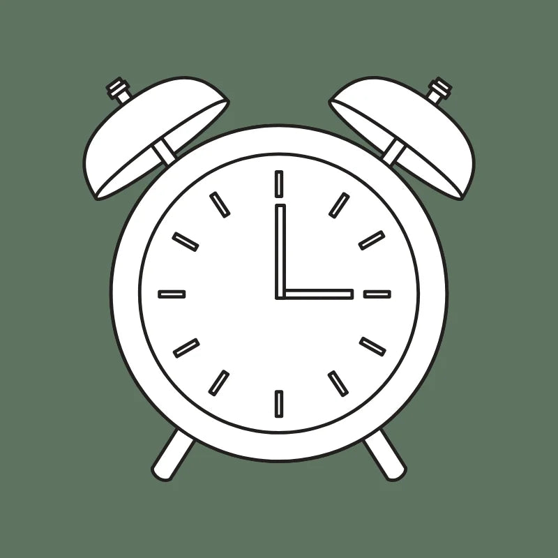 Animated clock