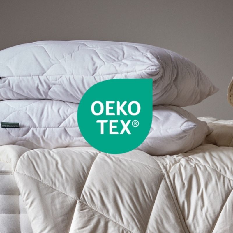 Proudly certified by OEKO-TEX®